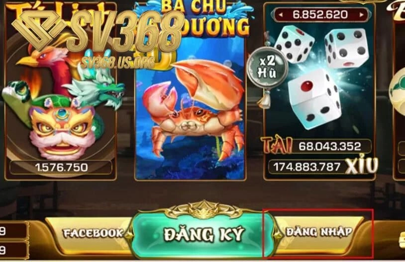 Hướng dẫn đăng nhập vào Sv368