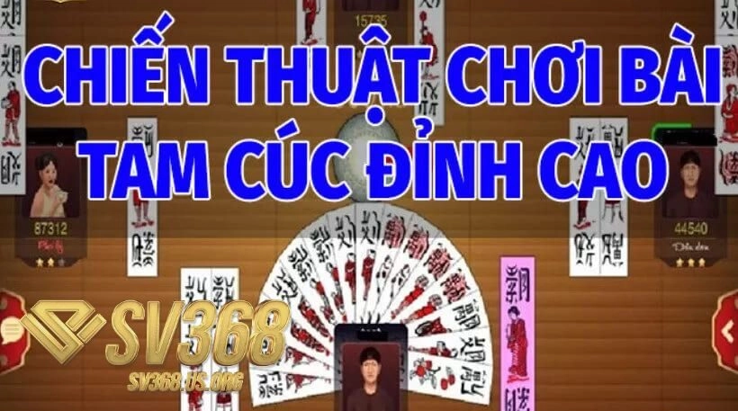 Bật Mí Chiến Thuật Chơi Tam Cúc Đỉnh Cao