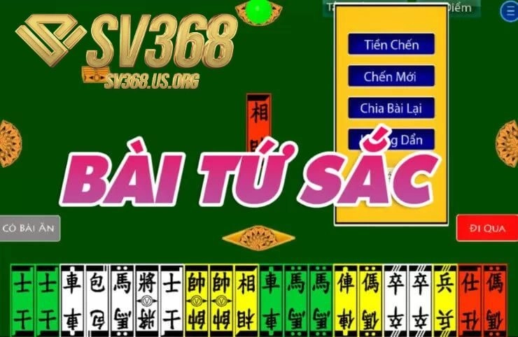 Luật lệ và cách chơi Bài Tứ Sắc Sv368 đầy đủ