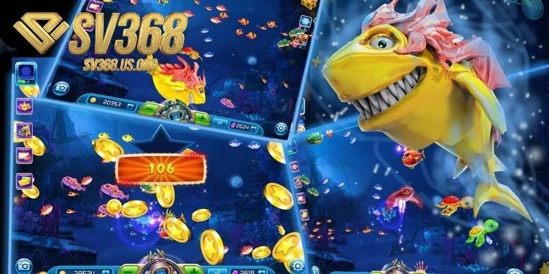Những tính năng hấp dẫn chỉ có ở bắn cá SV368