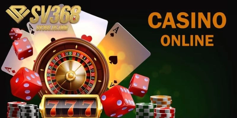 Sảnh game tại Casino Sv368