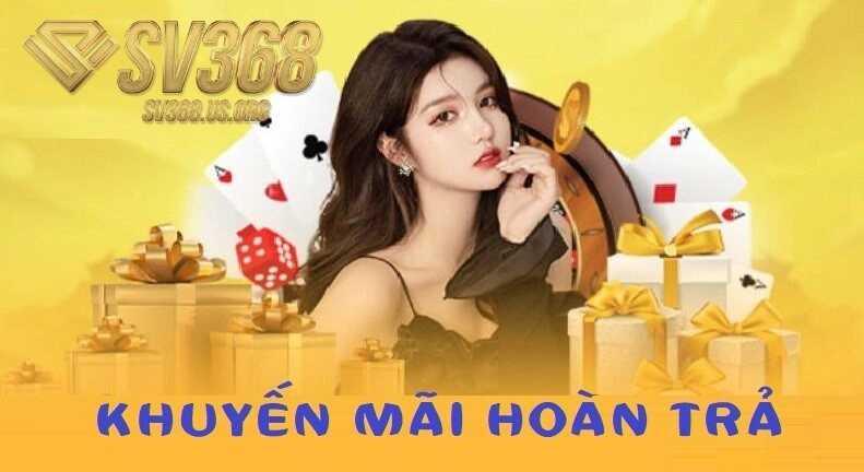 Một số ưu đãi hoàn trả hấp dẫn tại nhà cái