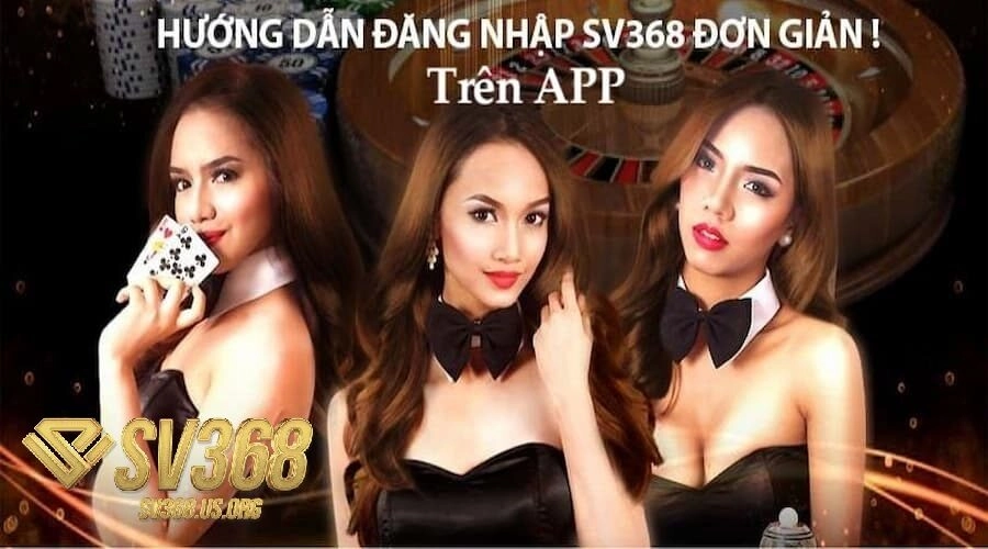 Đăng nhập SV368 trên nền tảng app với nhiều tiện ích đặc biệt