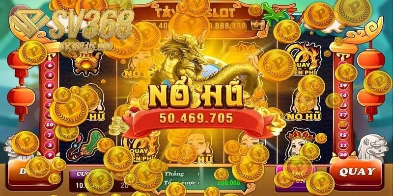 Thỏa sức lựa chọn các dòng game nổ hũ SV368