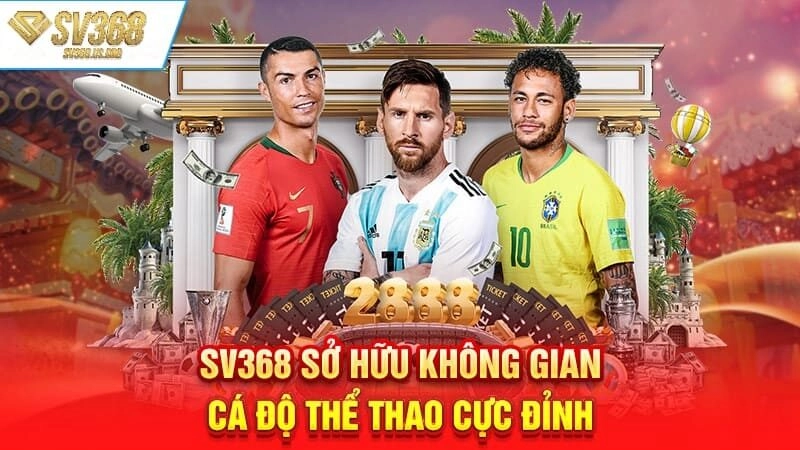 Cá cược thể thao tại SV368 – nơi hội tụ đam mê và đỉnh cao trải nghiệm