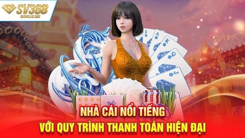 Nhà cái được biết đến với hệ thống thanh toán nhanh chóng và tiên tiến